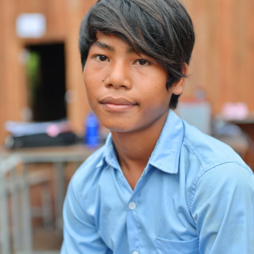 Vy Jon und sein Alltag im Regenwald Kambodschas