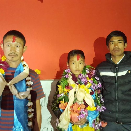 UWS-Talent aus Nepal